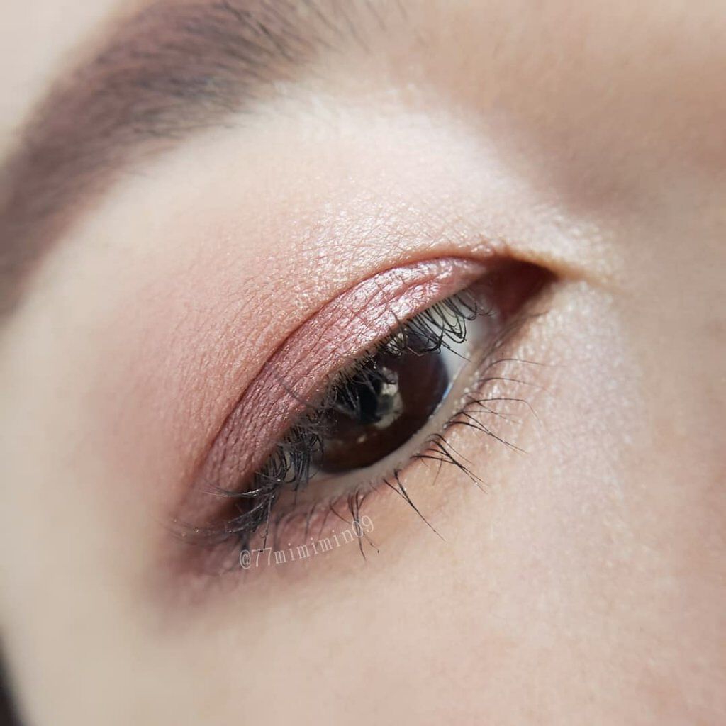 みみ on LIPS 「SUQQUデザイニングカラーアイズ04絢撫子廃盤になって始まっ..」(1枚目)