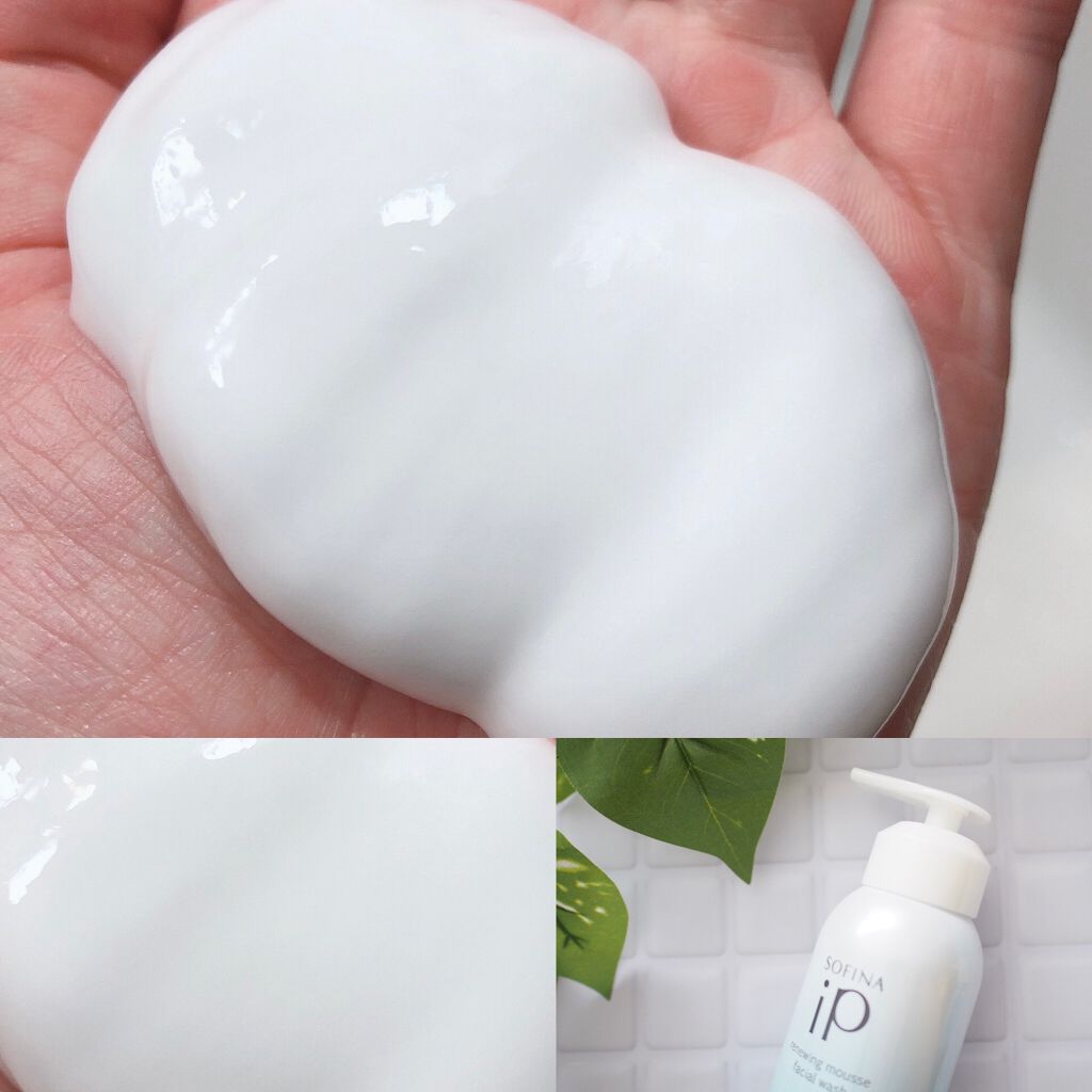 ソフィーナ iP リニュー ムース ウォッシュ/SOFINA iP/泡洗顔を使ったクチコミ(2枚目)