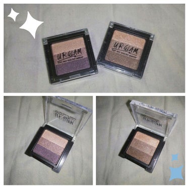 UR GLAM　GRADATION EYESHADOW/U R GLAM/パウダーアイシャドウを使ったクチコミ（1枚目）