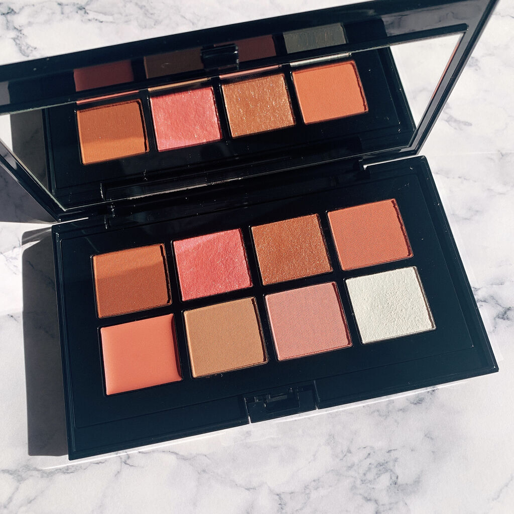 コンパクトアディクション “エターナル イン ピンク” 102 Love and Compassion/ADDICTION/アイシャドウパレットを使ったクチコミ（2枚目）