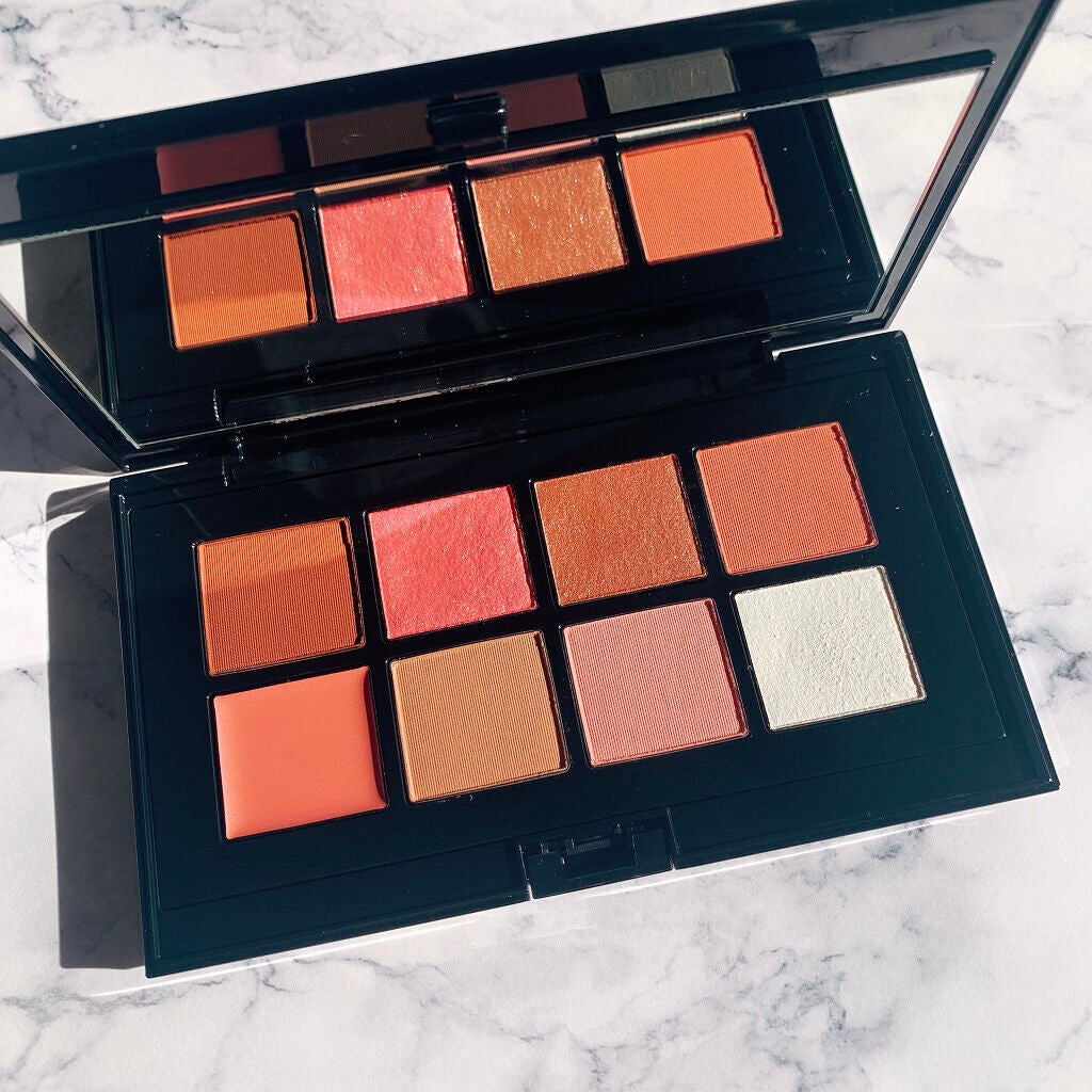 コンパクトアディクション “エターナル イン ピンク”/ADDICTION/アイシャドウパレットを使ったクチコミ(2枚目)