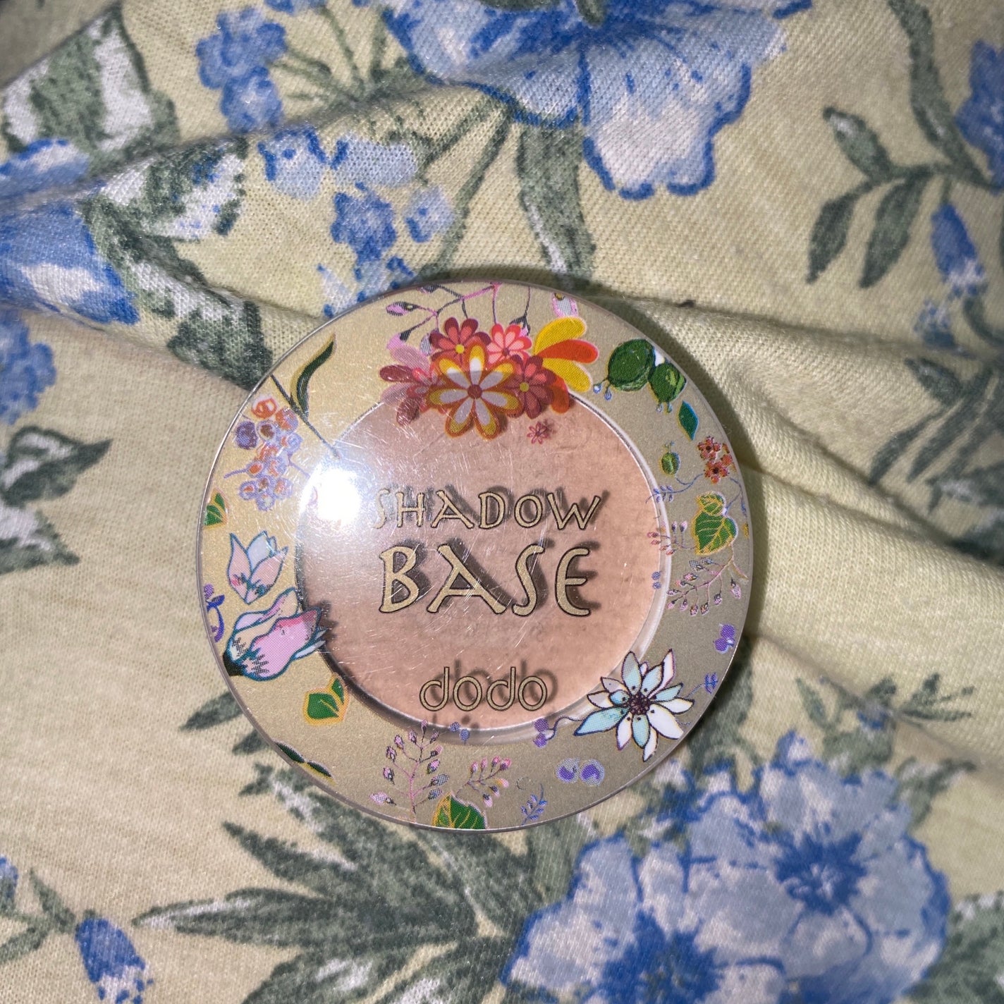 ドドメイク シャドウベース/ドド/アイシャドウベースを使ったクチコミ(1枚目)
