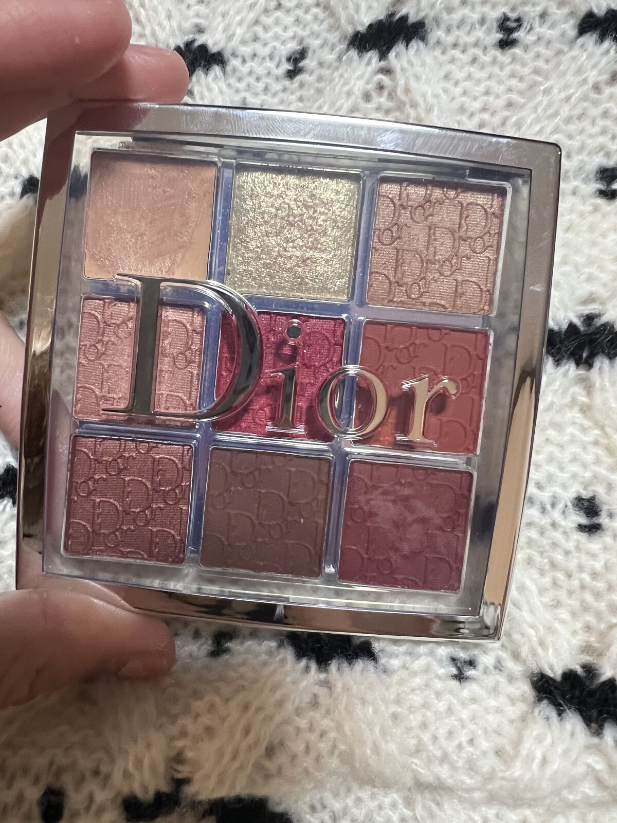 ディオール バックステージ アイ パレット/Dior/アイシャドウパレットを使ったクチコミ（1枚目）