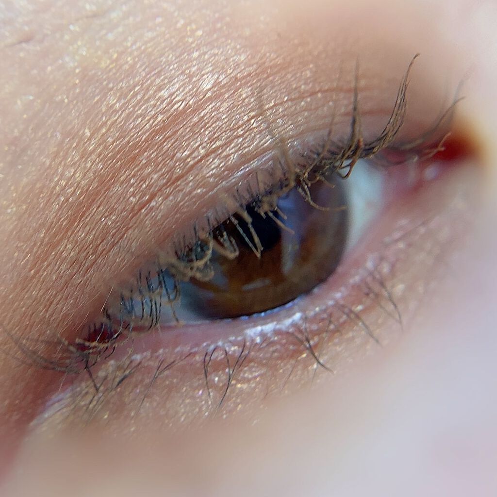 ロングステイフィルム 03 クリームベージュ/シアーズ/マスカラを使ったクチコミ（3枚目）