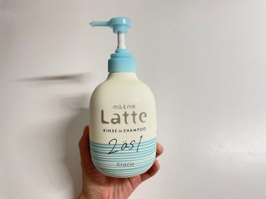 マー＆ミー　ラッテ マー＆ミー リンスインシャンプーのクチコミ「【使った商品】
ma & me Latte　マー＆ミー　リンスインシャンプー　

【商品の特徴.....」（1枚目）