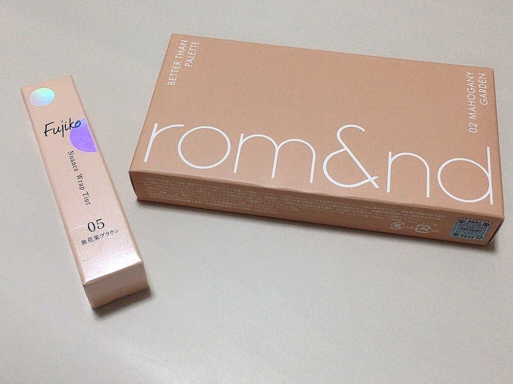 ニュアンスラップティント/Fujiko/リップティントを使ったクチコミ（2枚目）