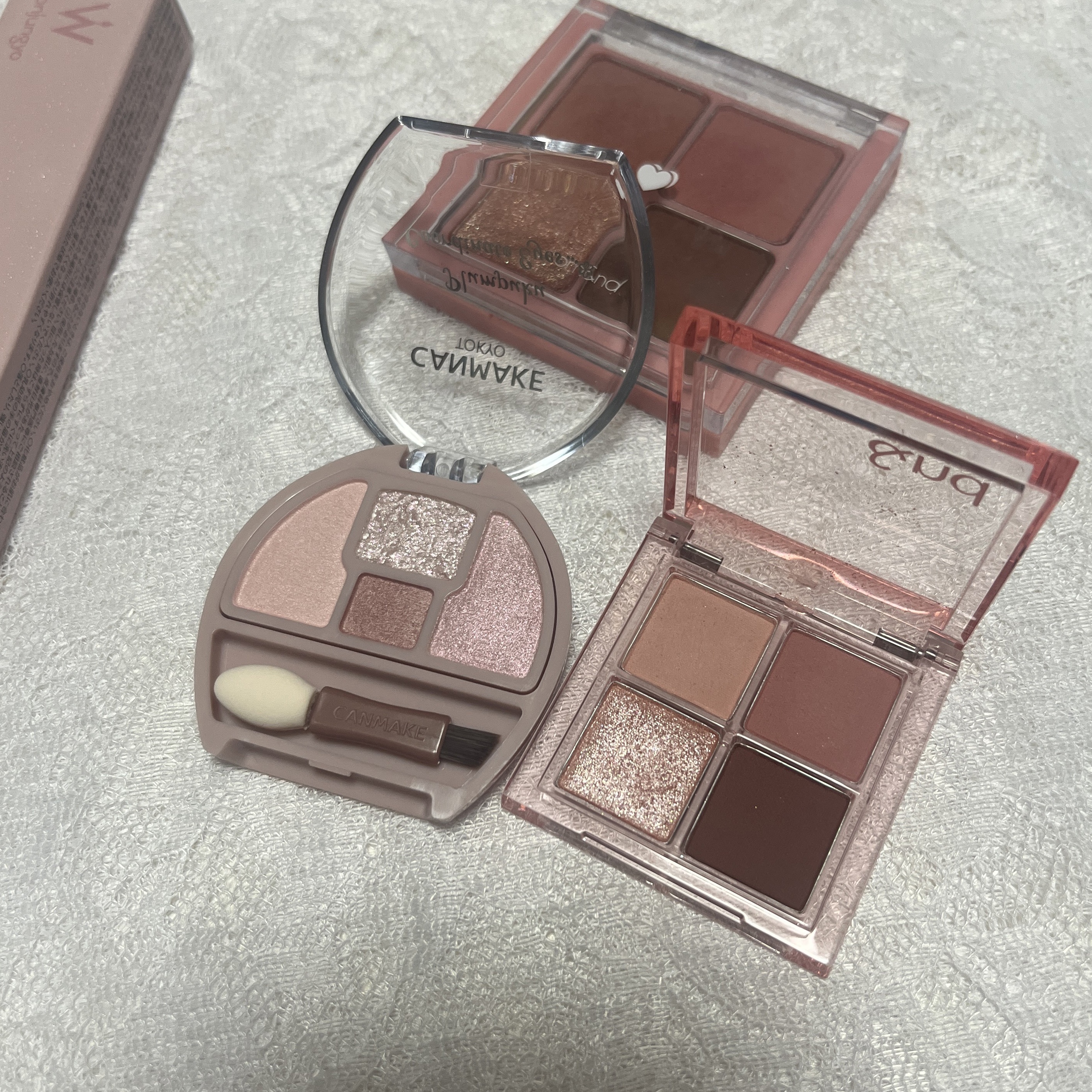 アンドバイロムアンド　メロウアイパレット/&nd by rom&nd/アイシャドウパレットを使ったクチコミ（2枚目）