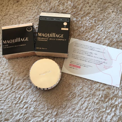 ドラマティックジェリーコンパクト/マキアージュ/クッションファンデーションを使ったクチコミ(1枚目)