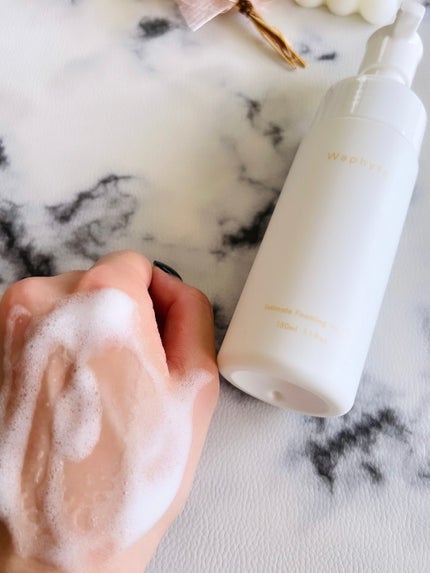 インティメイト フォーミングウォッシュ/Waphyto/デリケートゾーンケアを使ったクチコミ(3枚目)