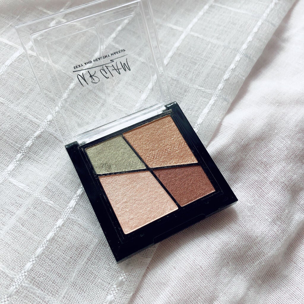 UR GLAM VELVET EYE COLOR PALETTE/U R GLAM/アイシャドウパレットを使ったクチコミ(2枚目)