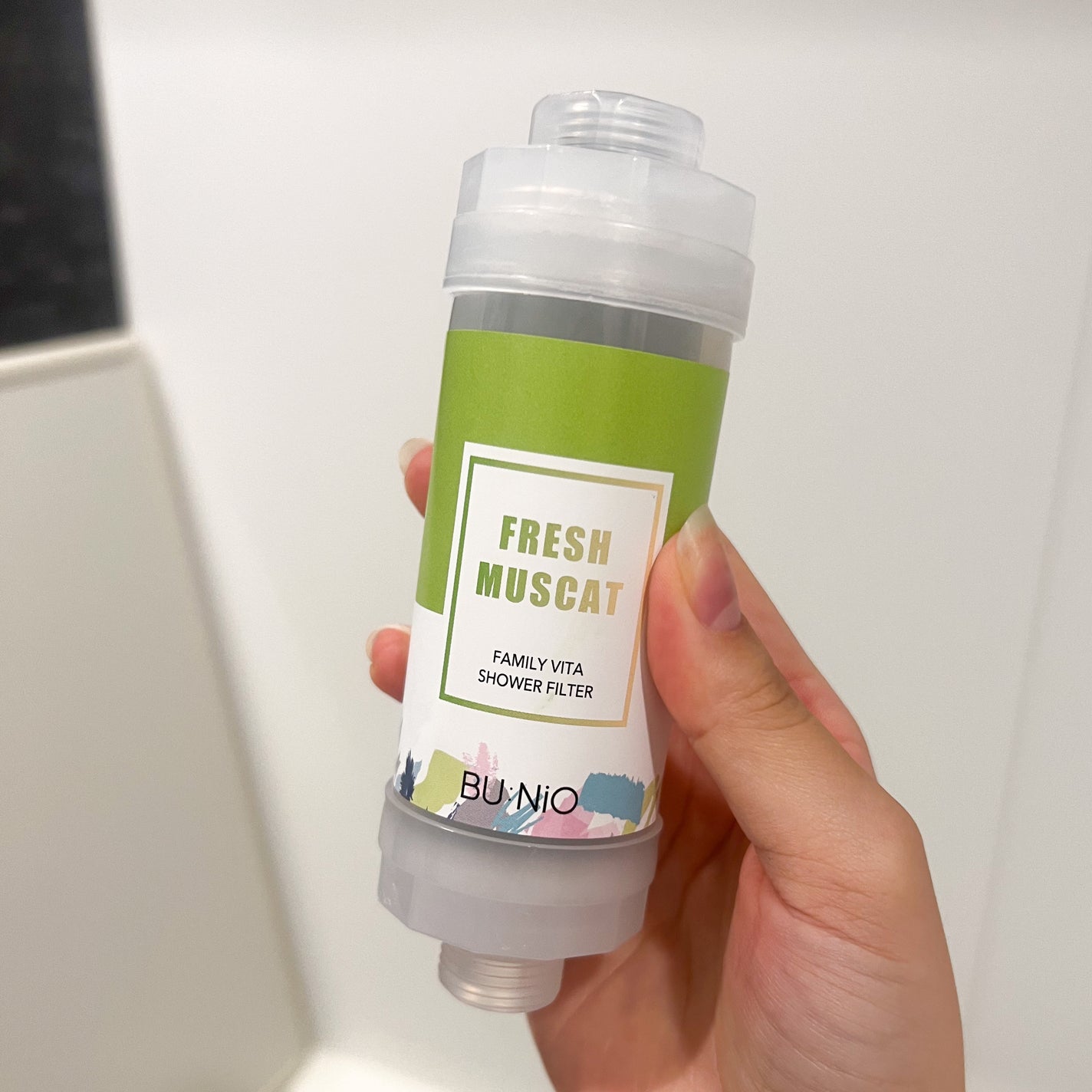 ファミリービタシャワーフィルター/BU:NIO/その他を使ったクチコミ(2枚目)