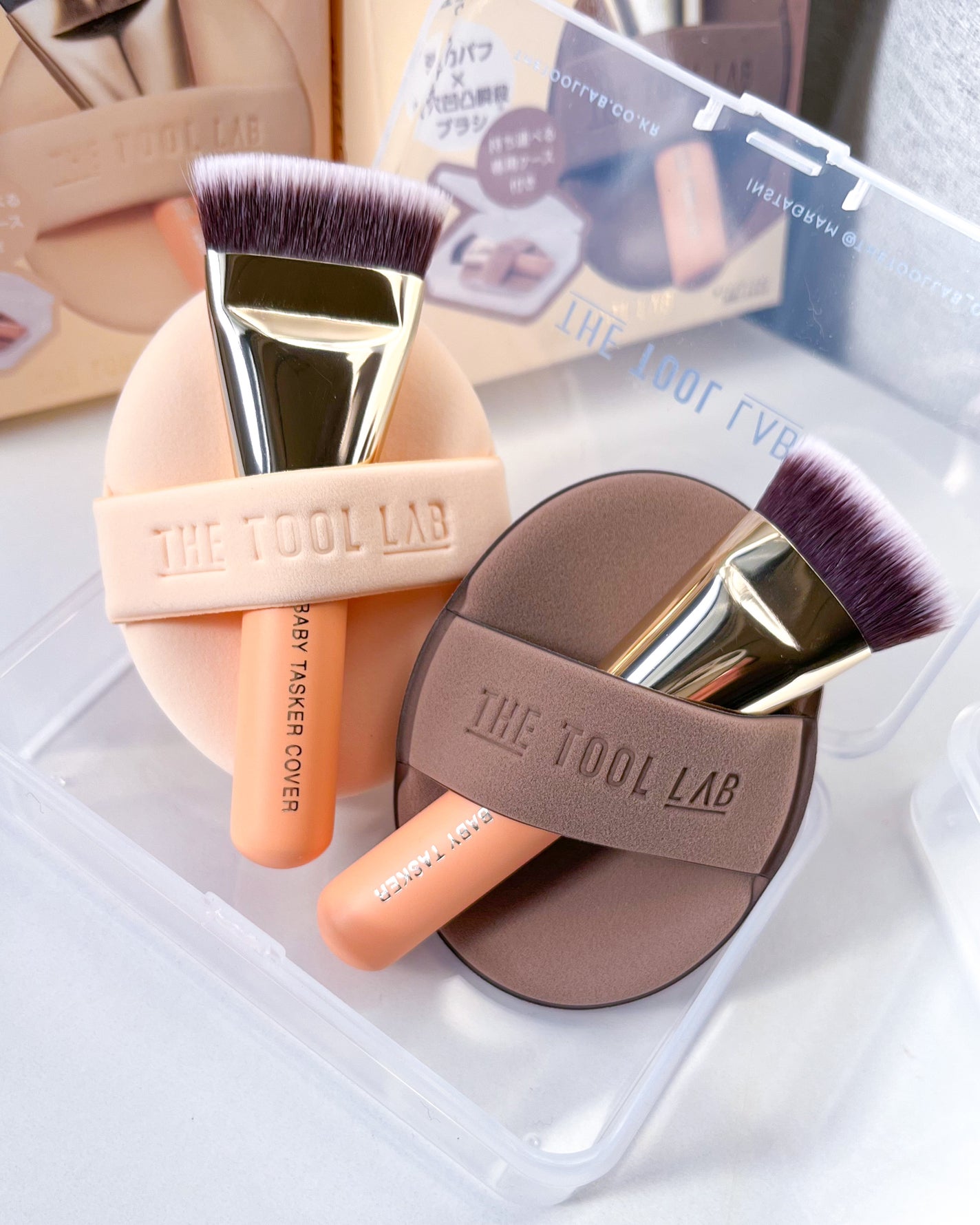 超密着カバーデュオ/THE TOOL LAB/メイクアップキットを使ったクチコミ(9枚目)