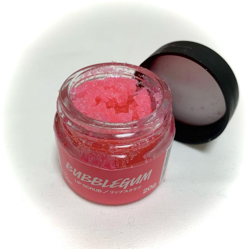 バブルガムフレーバー リップスクラブ/ラッシュ/リップスクラブを使ったクチコミ（2枚目）