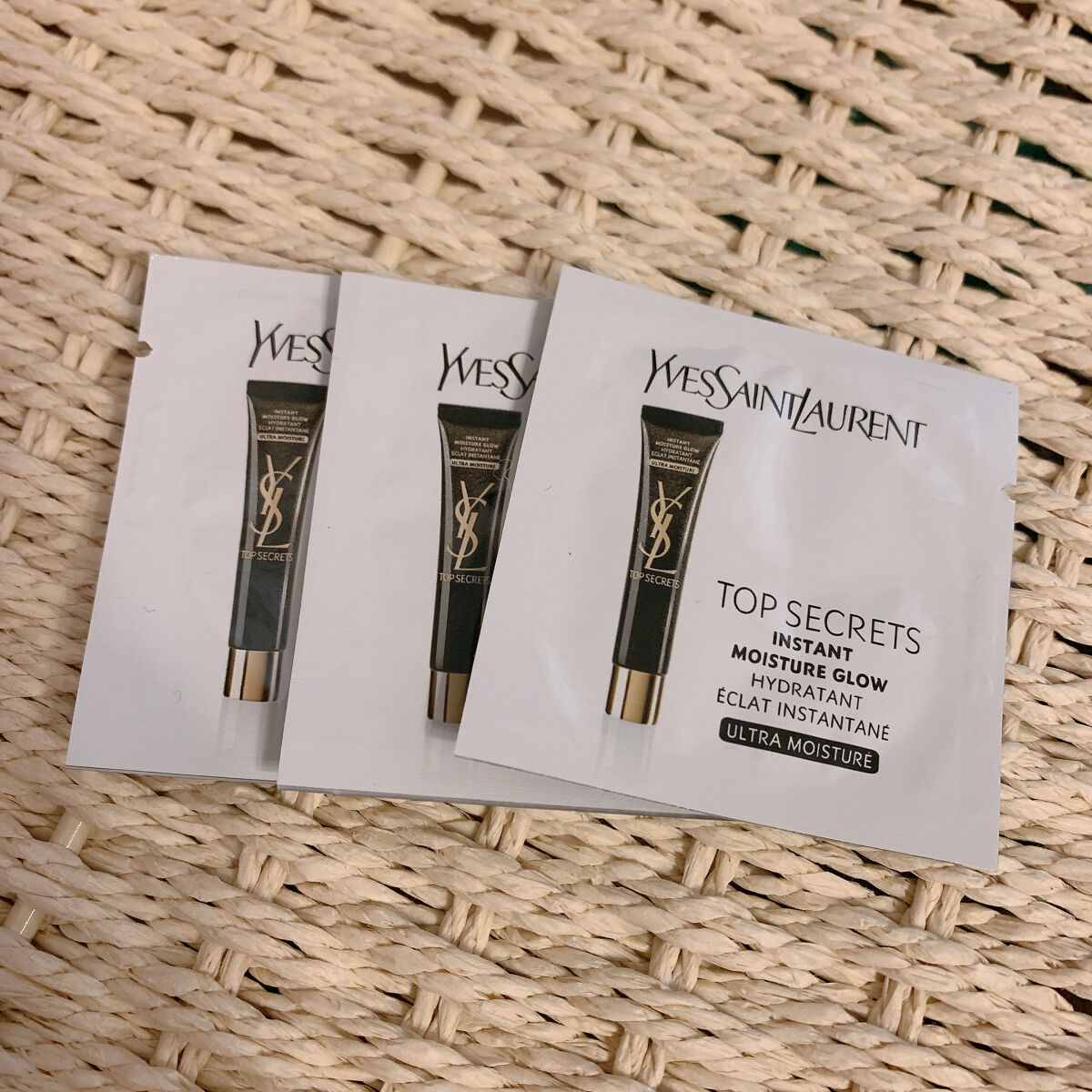 トップ シークレット モイスチャーエクラ リッチ/YVES SAINT LAURENT BEAUTE/乳液を使ったクチコミ（2枚目）