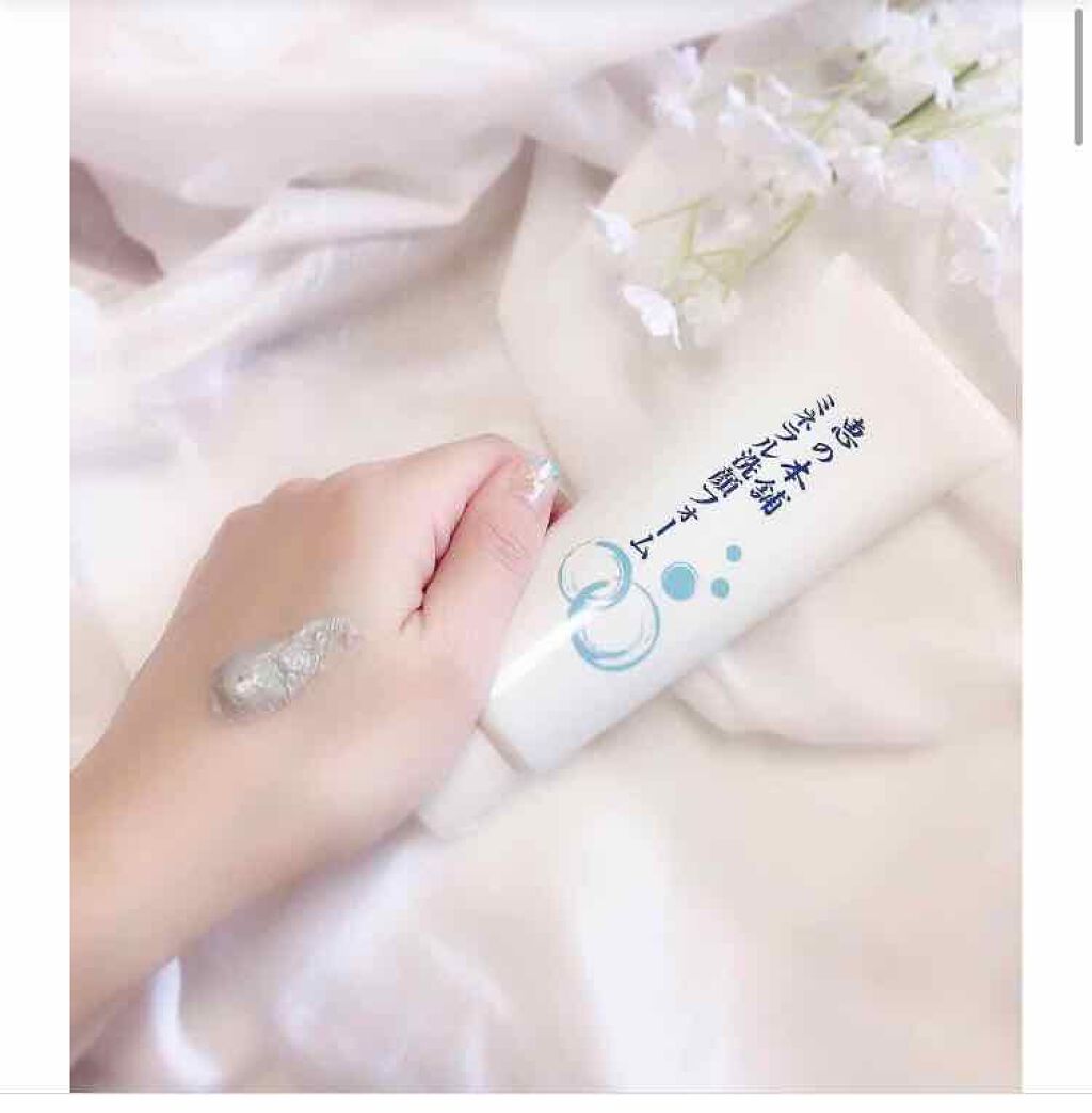 ミネラル洗顔フォーム/恵の本舗/洗顔フォームを使ったクチコミ（1枚目）