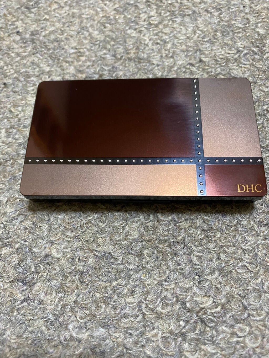 パーフェクト アイシャドウパレット/DHC/アイシャドウパレットを使ったクチコミ(4枚目)