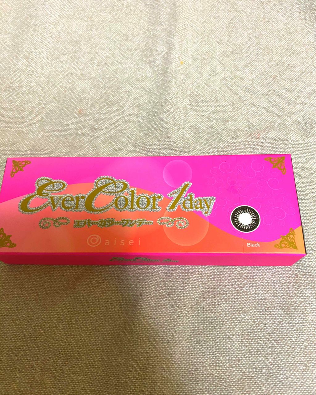 エバーカラーワンデー ナチュラル/エバーカラー/ワンデー（１DAY）カラコンを使ったクチコミ（1枚目）