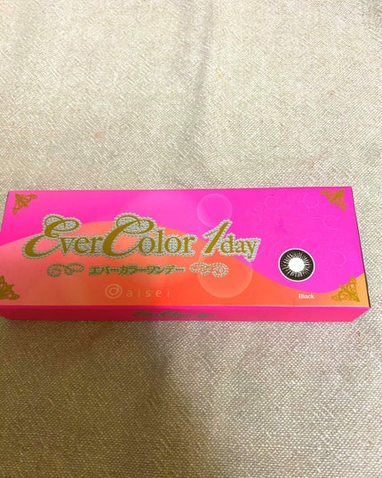 エバーカラーワンデー ナチュラル/エバーカラー/ワンデー(1DAY)カラコンを使ったクチコミ(1枚目)