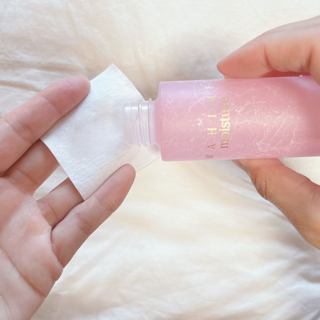 Machiko@フォロバします♡ on LIPS 「桜の可愛いパケと香りに包まれて美容タイムがさらに素敵な時間に🌸..」(5枚目)