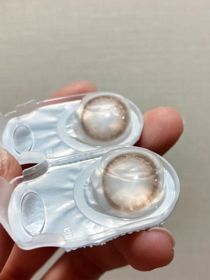 エバーカラーワンデー ナチュラル/エバーカラー/ワンデー(1DAY)カラコンを使ったクチコミ(2枚目)