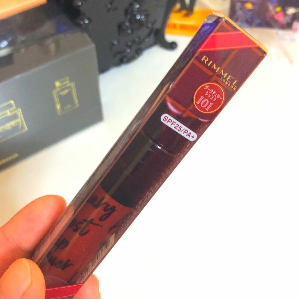 アクアリィ ブースト リップラッカー 101/リンメル ロンドン/リップグロスを使ったクチコミ（2枚目）