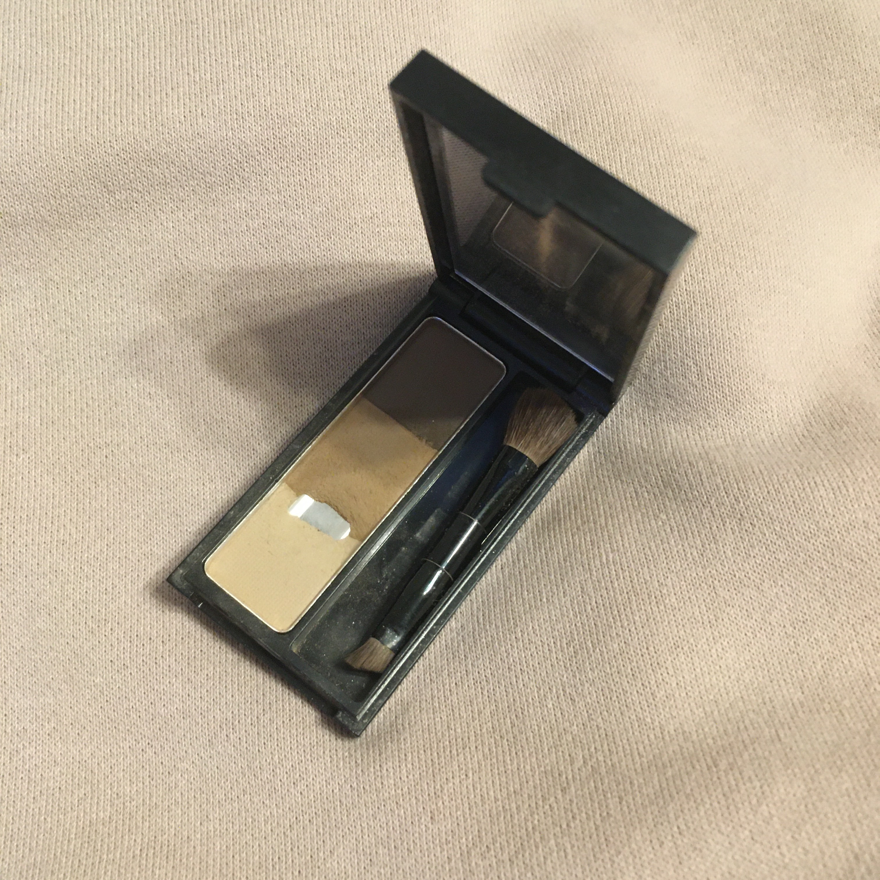 UR GLAM　EYEBROW POWDER/U R GLAM/パウダーアイブロウを使ったクチコミ（1枚目）