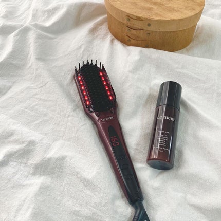 ストレートヒートブラシ/Le ment/ヒートブラシを使ったクチコミ(1枚目)