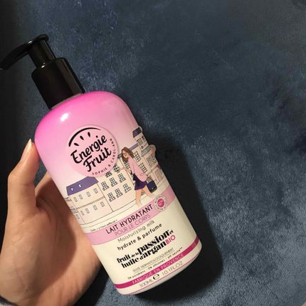 エナジーフルーツ ボディミルク/energie fruit/ボディミルクを使ったクチコミ(1枚目)