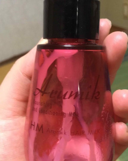 アルミック ヘアミルク/ABL/ヘアミルクを使ったクチコミ(1枚目)