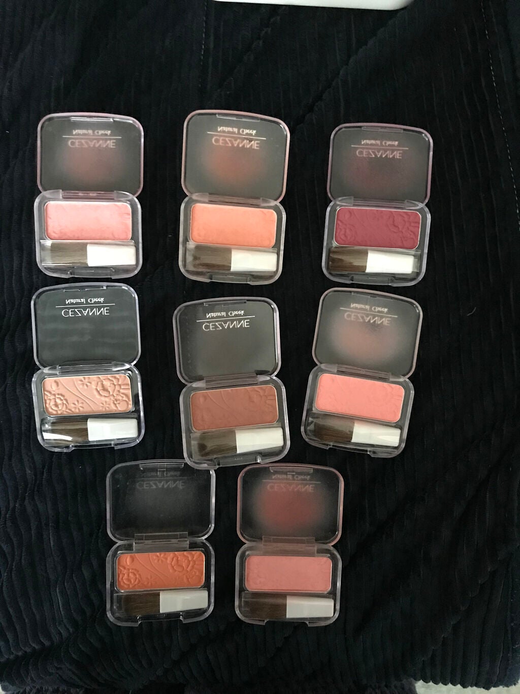 ナチュラル チークN/CEZANNE/パウダーチークを使ったクチコミ(2枚目)