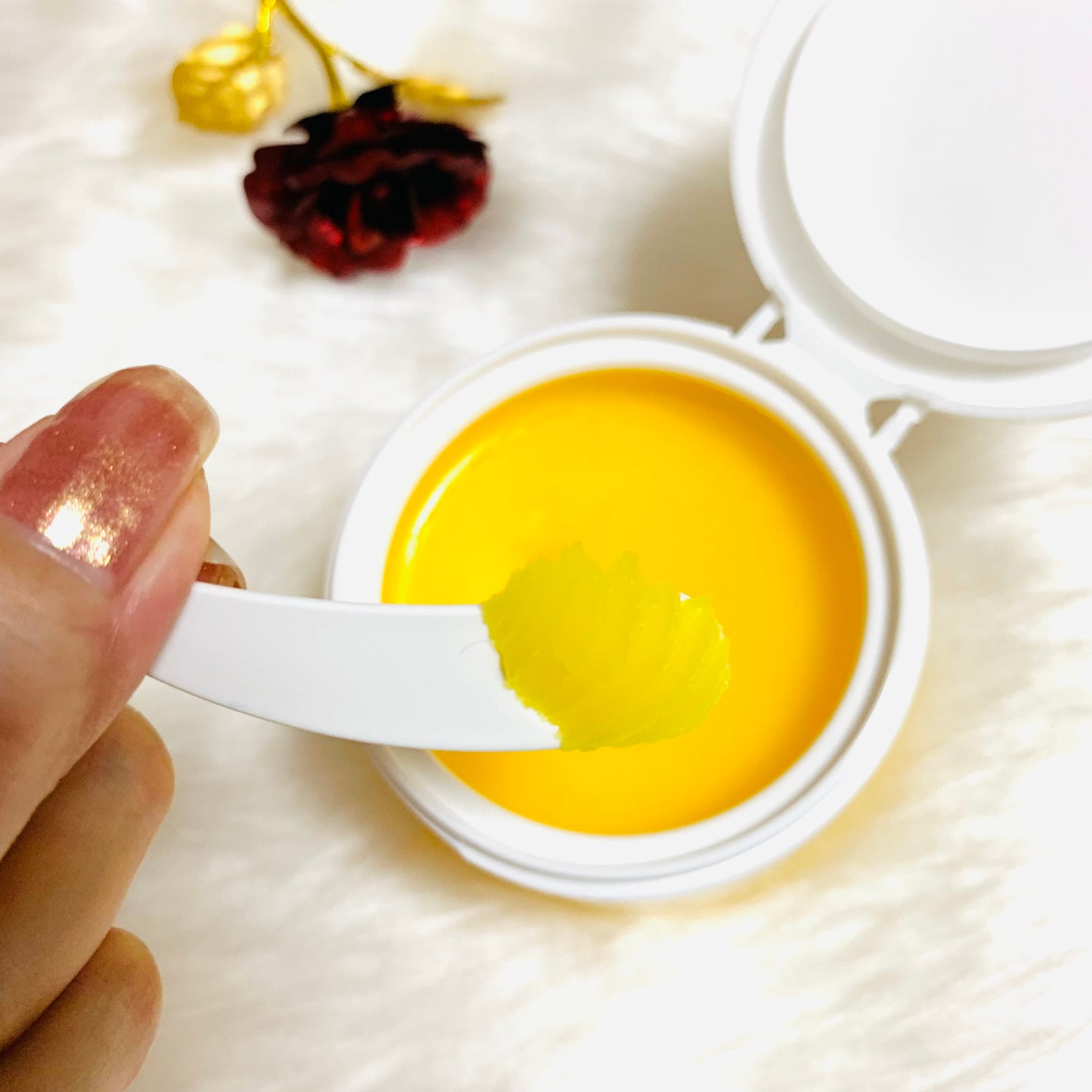 クレンジングバームV/CLAYGE/クレンジングバームを使ったクチコミ(3枚目)