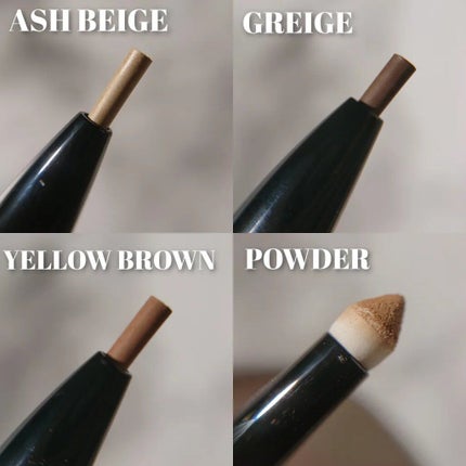 ロングステイ アイブロウパウダー&ペンシル/ブリリアージュ/アイブロウペンシルを使ったクチコミ(5枚目)