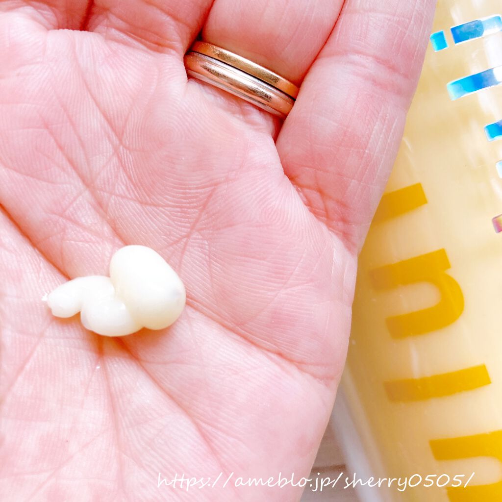 ウォーターコンク リペアシャンプー/ヘアトリートメント/ululis/シャンプー・コンディショナーを使ったクチコミ(3枚目)