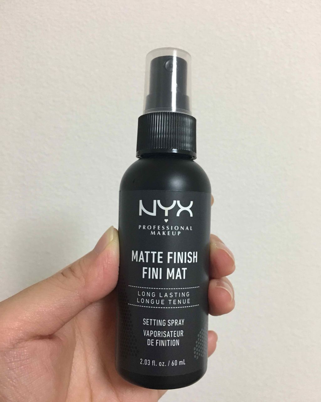 メイクアップ セッティングスプレー/NYX Professional Makeup/ミスト状化粧水を使ったクチコミ（1枚目）
