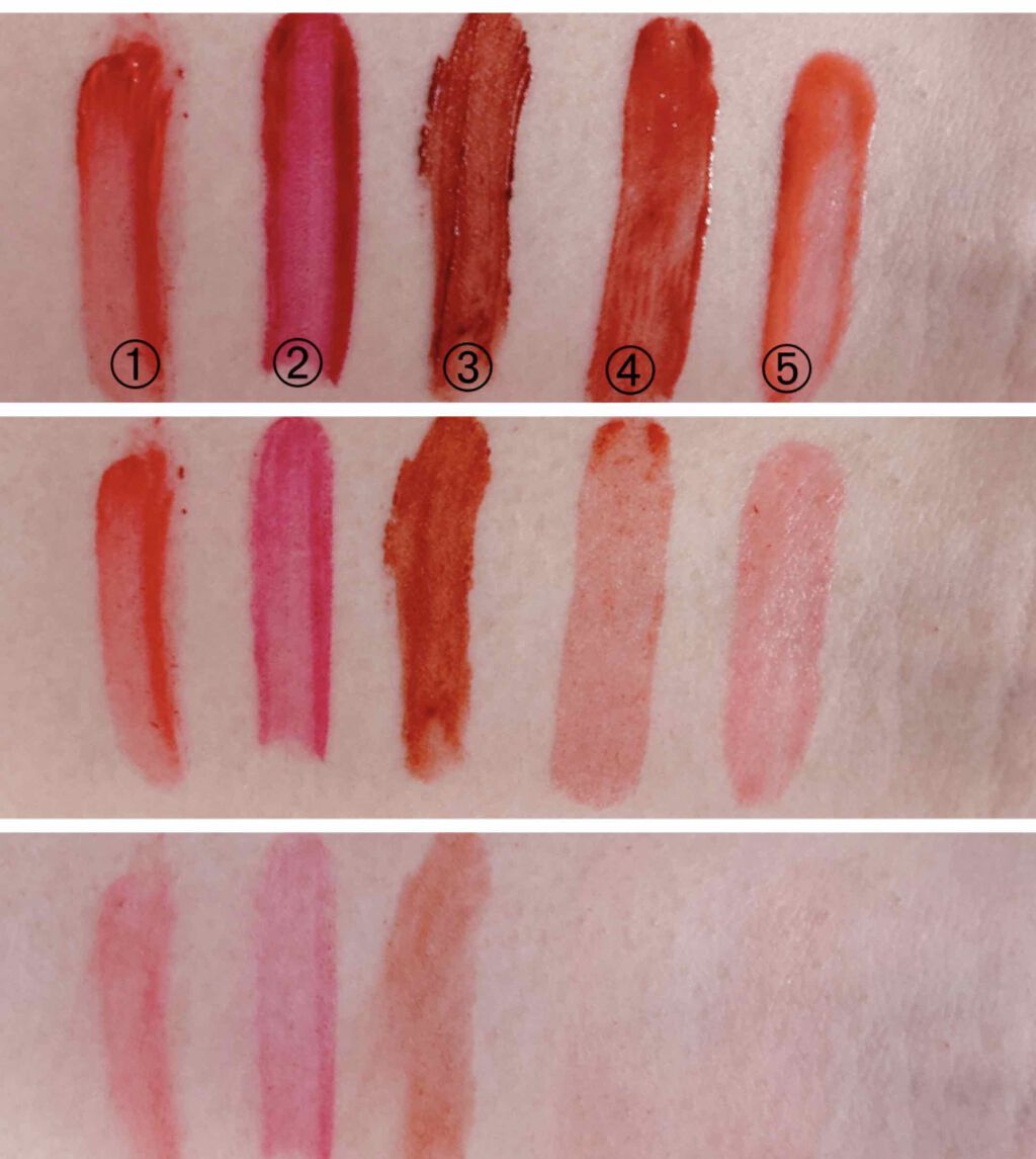 ムース キャンディー ティント/the SAEM/リップティントを使ったクチコミ（1枚目）