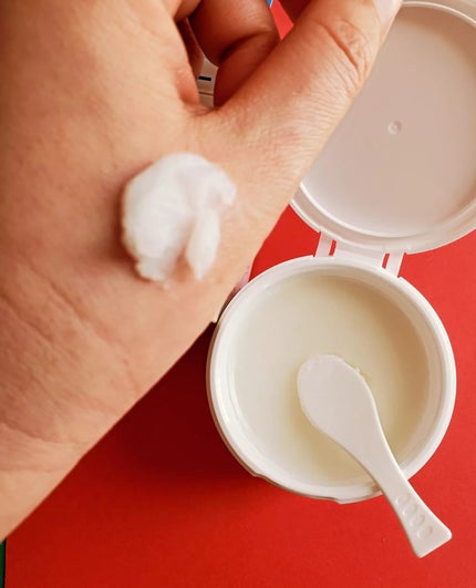 クレンジング バーム/ちふれ/クレンジングバームを使ったクチコミ(5枚目)