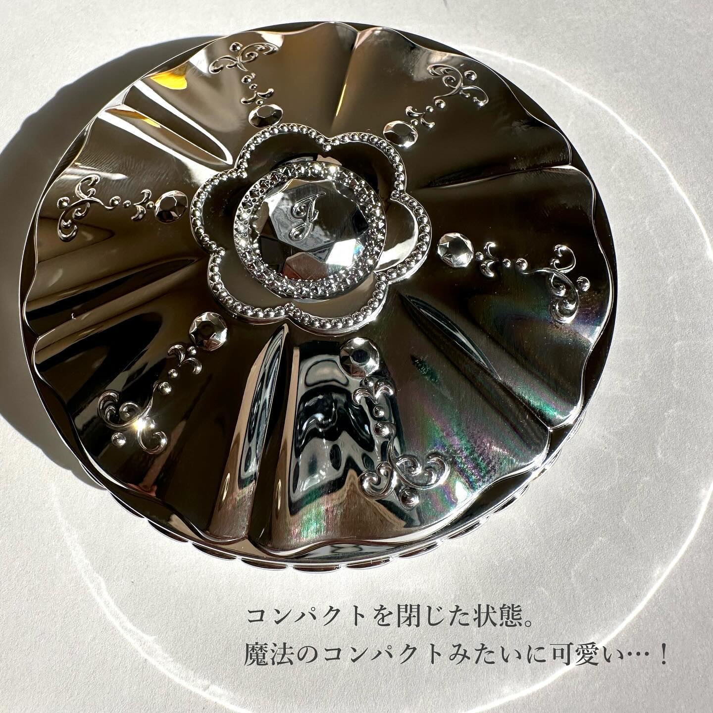 ジルスチュアート　パステルペタル ブラッシュ/JILL STUART/パウダーチークを使ったクチコミ（3枚目）