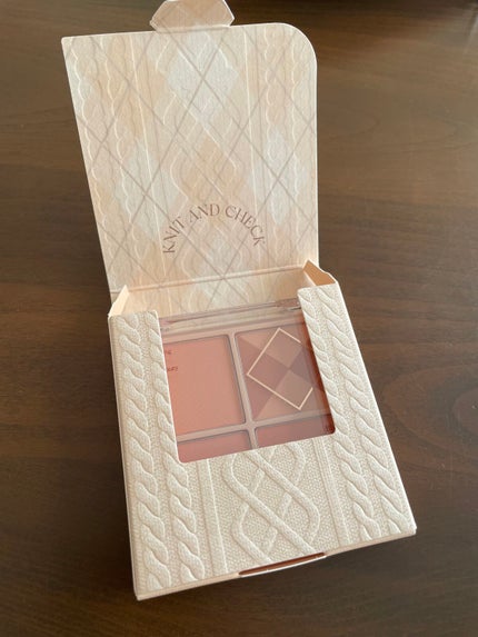 ブレンディングムードチーク/dasique/パウダーチークを使ったクチコミ(3枚目)