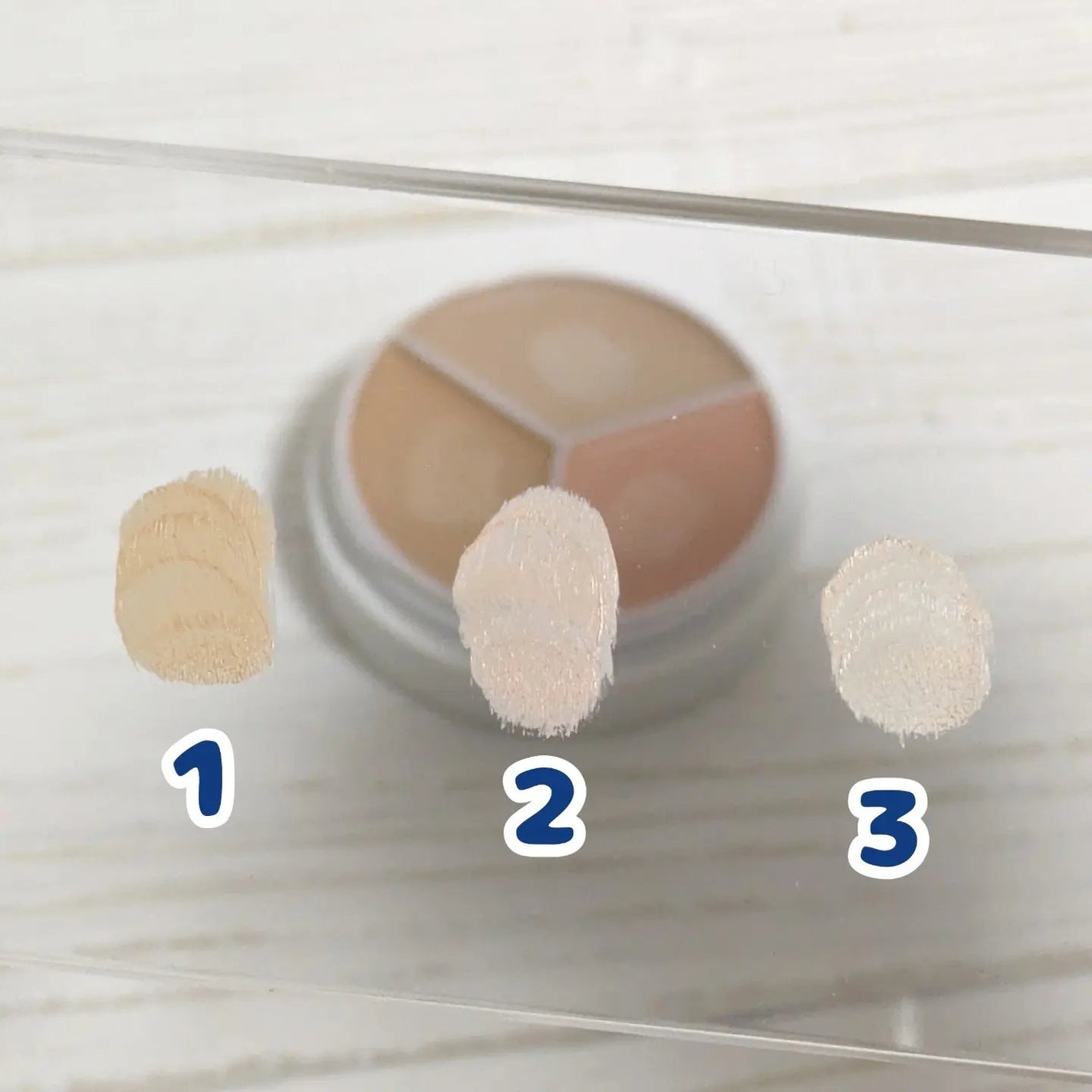 カバーアッププロコンシーラー/TFIT/パレットコンシーラーを使ったクチコミ(4枚目)