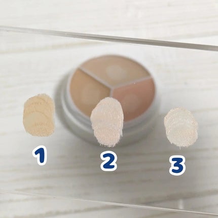 カバーアッププロコンシーラー/TFIT/パレットコンシーラーを使ったクチコミ(4枚目)