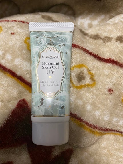 マーメイドスキンジェルUV/キャンメイク/日焼け止めジェルを使ったクチコミ(1枚目)