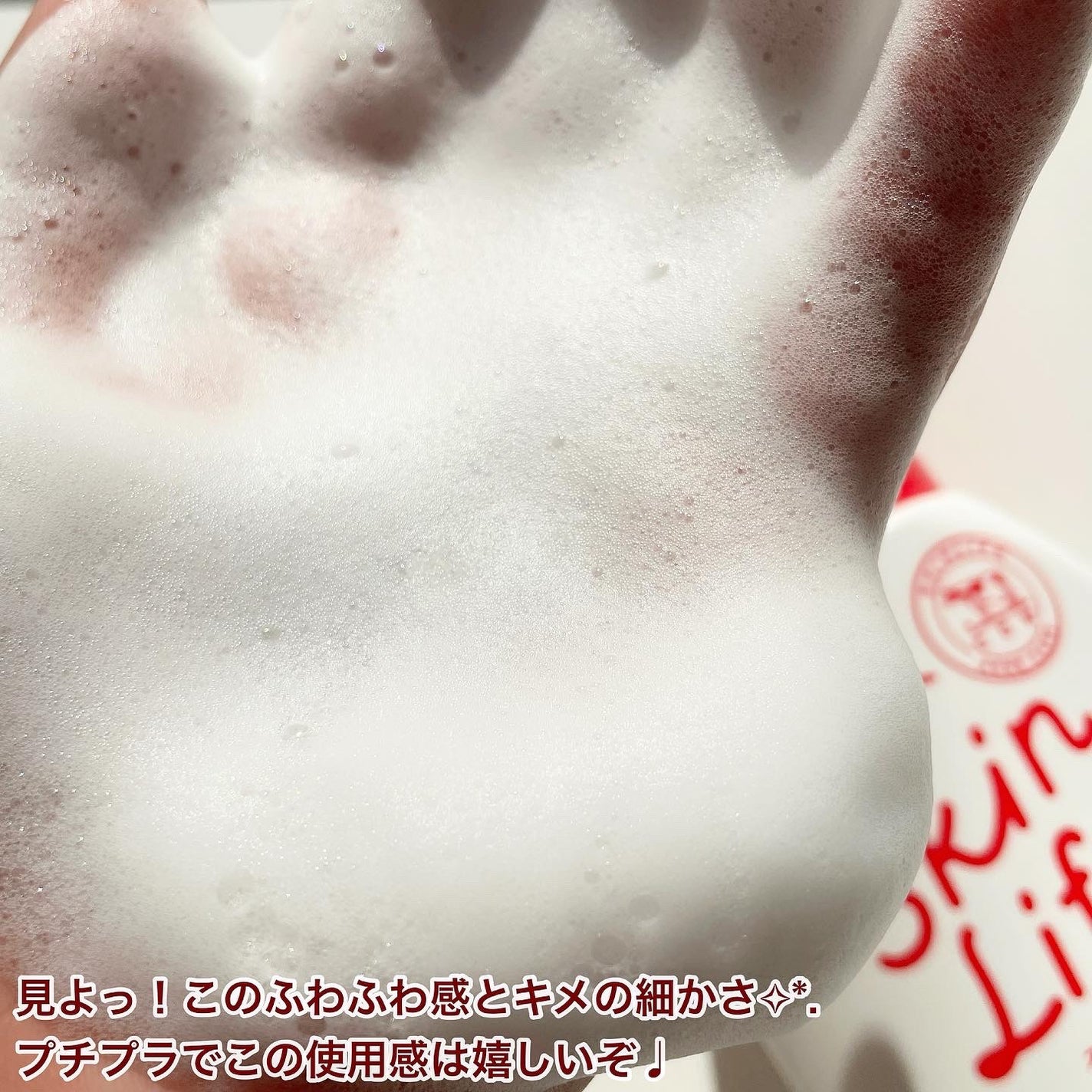 薬用泡のふんわり洗顔/スキンライフ/泡洗顔を使ったクチコミ(5枚目)