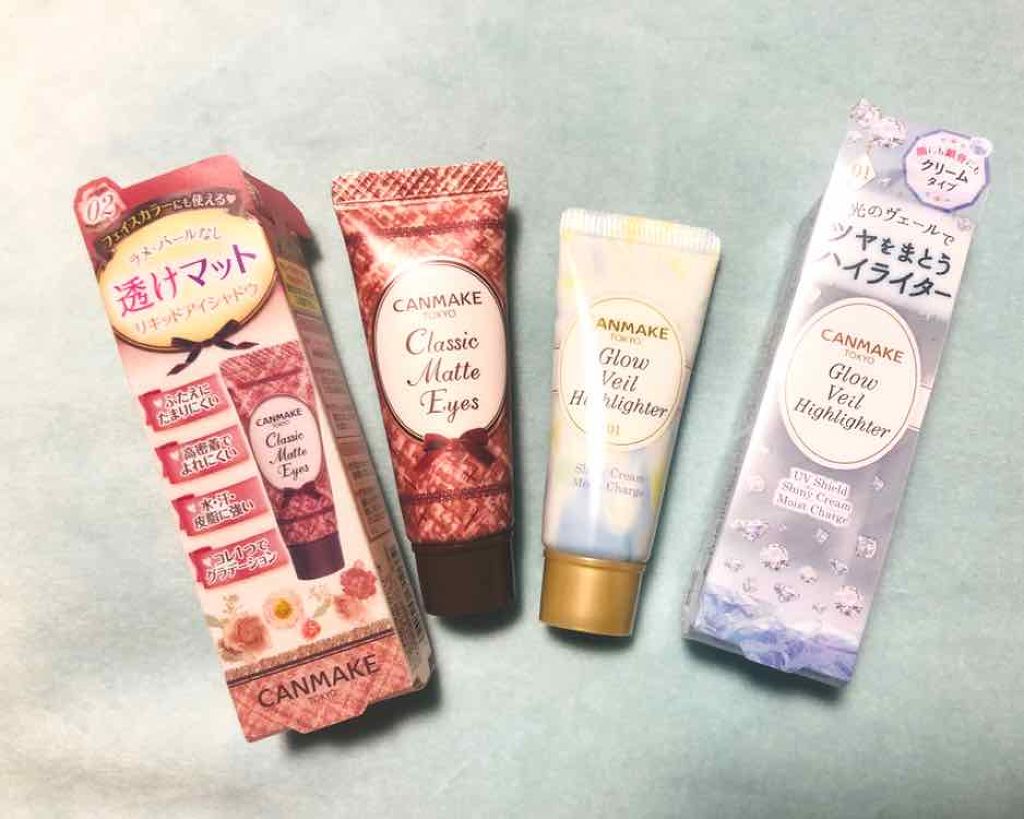 クラシックマットアイズ/キャンメイク/ジェル・クリームアイシャドウを使ったクチコミ(1枚目)