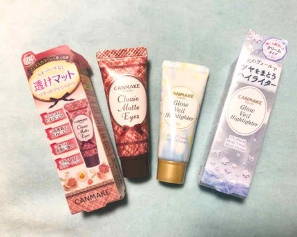 クラシックマットアイズ/キャンメイク/ジェル・クリームアイシャドウを使ったクチコミ(1枚目)