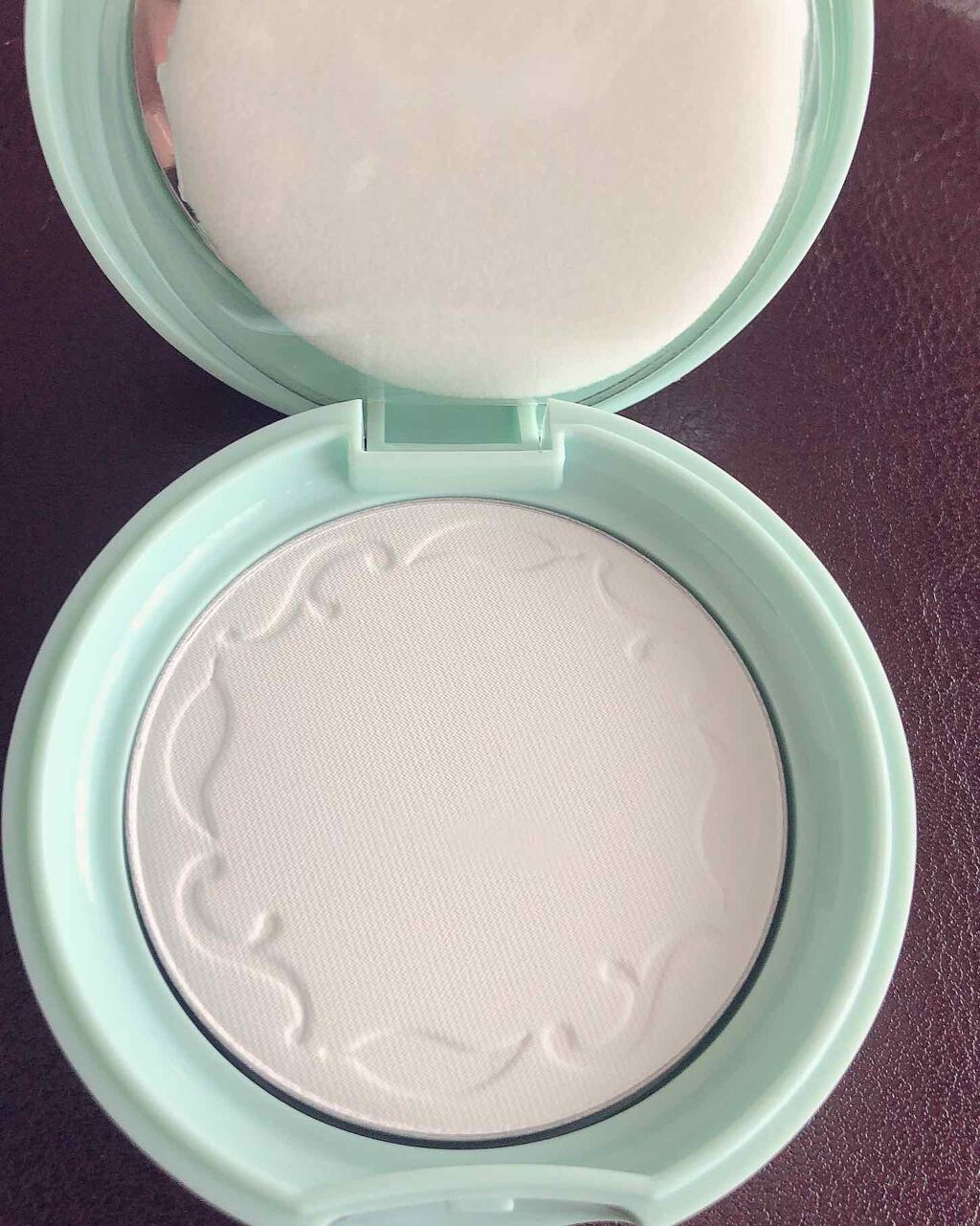 ノーセバム ミネラルパクト N/innisfree/プレストパウダーを使ったクチコミ(2枚目)