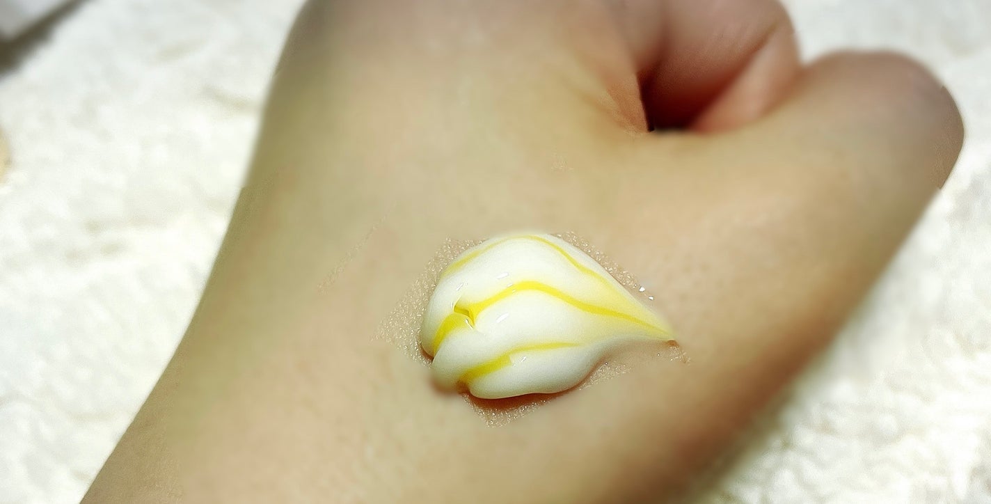 ホワイトトリュフダブルモイスチャークリーム/ダルバ/フェイスクリームを使ったクチコミ(5枚目)