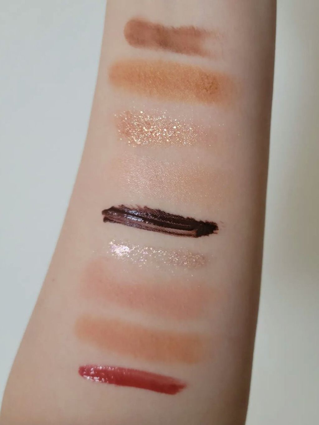 N by ONLY MINERALS ミネラルアイゾーンパレット/ONLY MINERALS/アイシャドウパレットを使ったクチコミ（3枚目）