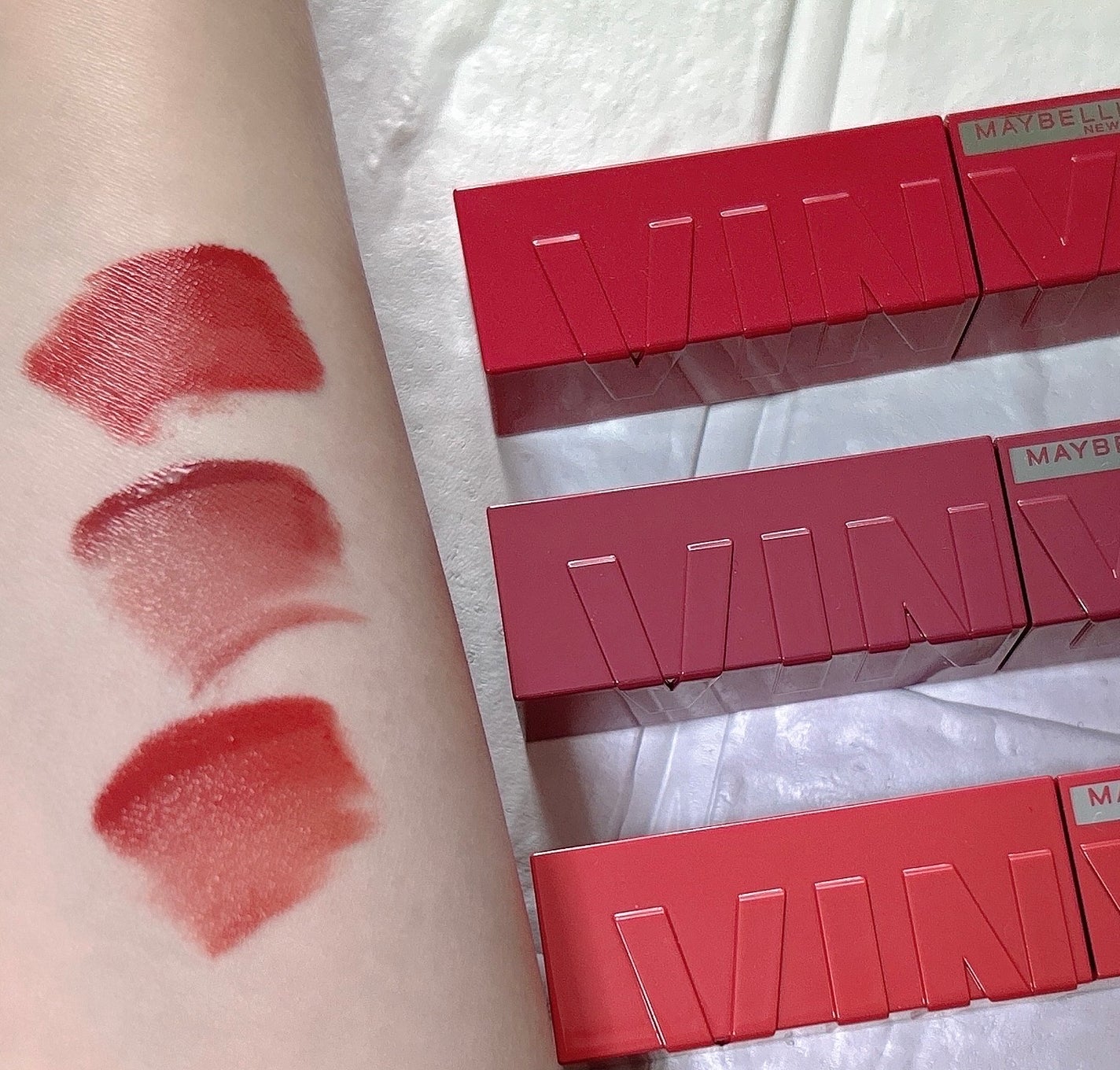 SPã¹ã〠ãŽã£ãã«ã€ã³ã¯/MAYBELLINE NEW YORK/å£çŽ
ã䜿ã£ãã¯ãã³ãïŒ5æç®ïŒ