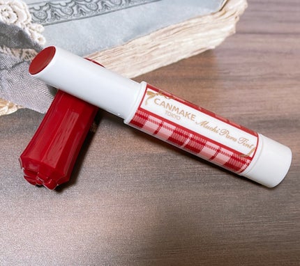 むちぷるティント 03 ワインベリー/キャンメイク/リップティントを使ったクチコミ(3枚目)