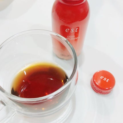 リキッド サプリメント+/est/美容ドリンクを使ったクチコミ(2枚目)